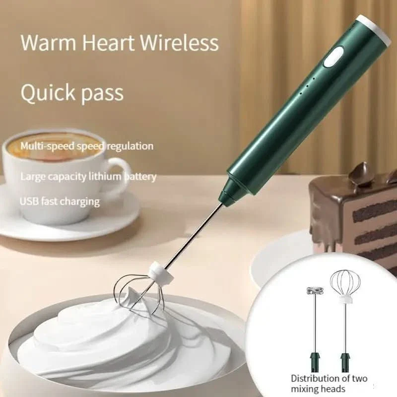 MixaPro – Powerful Mini Hand Mixer for Kitchen and Coffee - Image 5