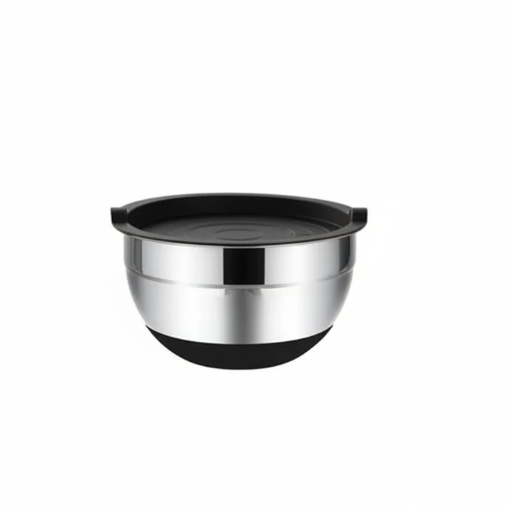 MIXNGRIP – Stainless Steel Mixing Bowl with Non-Slip Silicone Base - Image 7