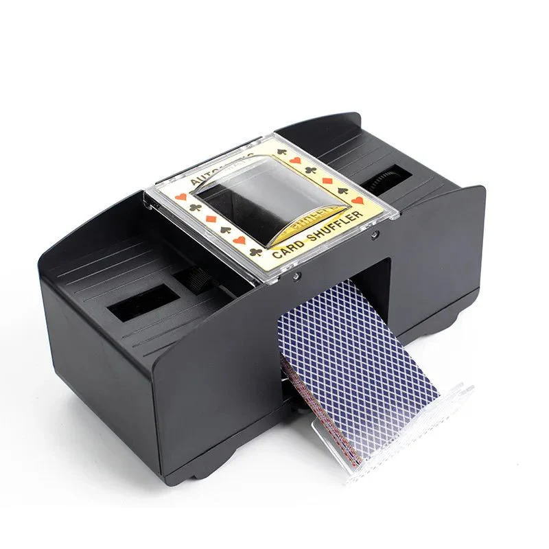 MIXTRIQ – Automatic electric card shuffler (USB- and battery-powered for 1–2 card decks) - Image 7