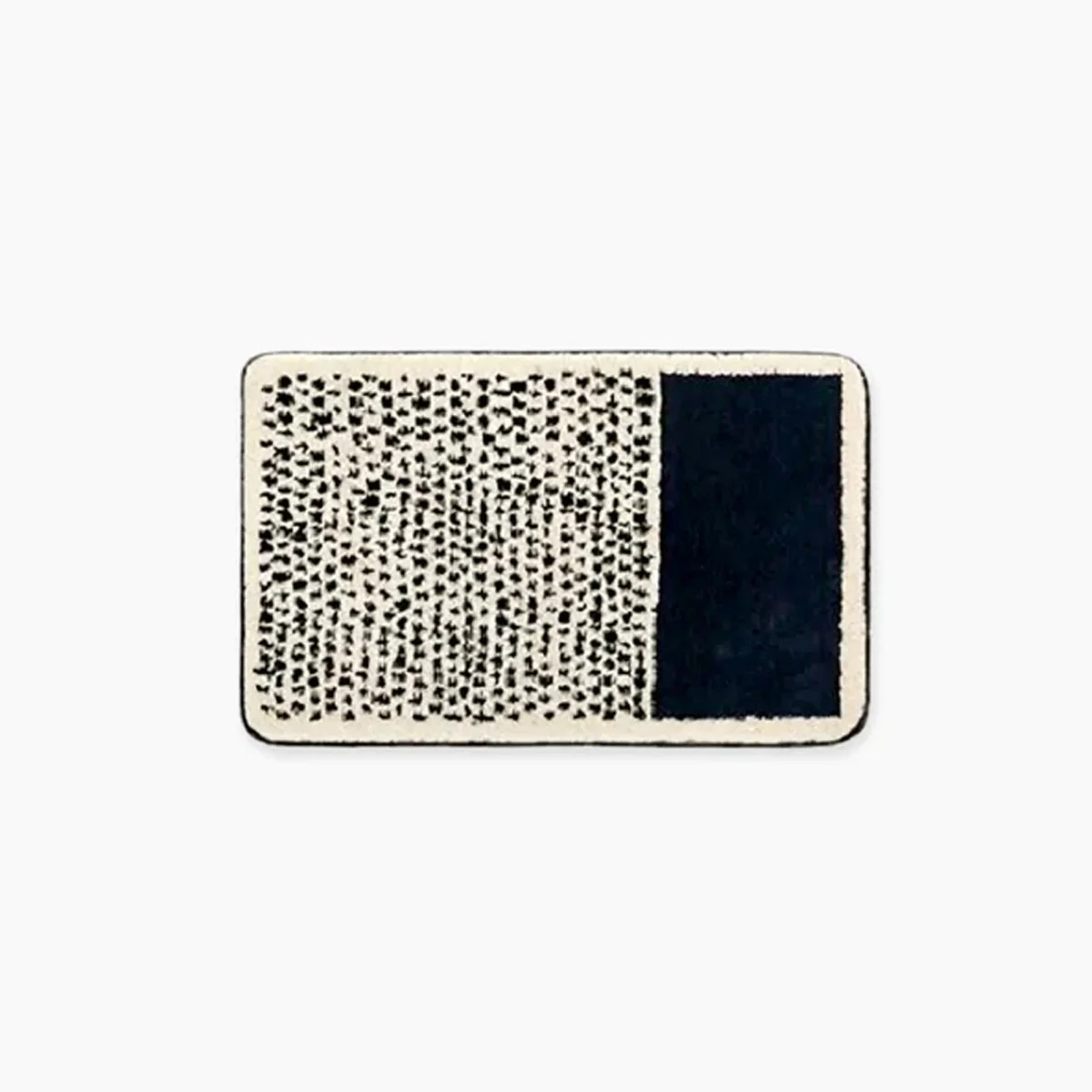 MODARIN – Artistic Handmade Abstract Bath Mat with Non-Slip Design - Image 11