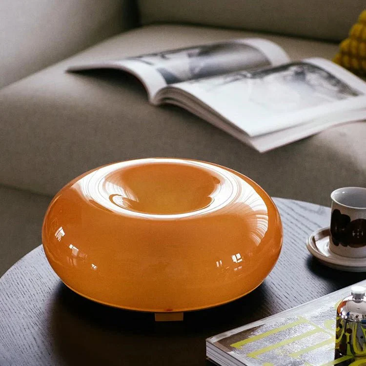 Modern Donut Table Lamp - Stylish LED lighting for every room - Image 2