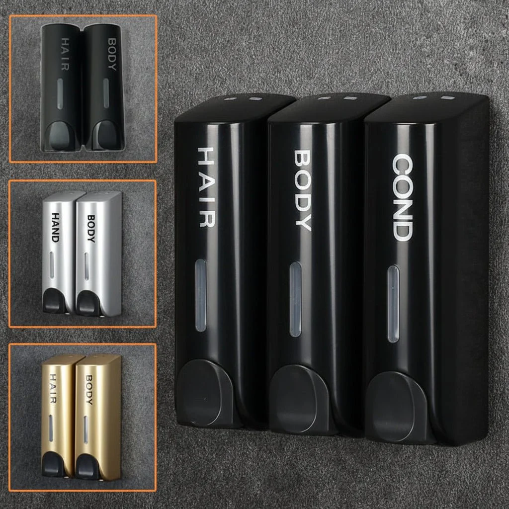 MODUBAD – Wall Shower Dispenser for Mess-Free Organization - Image 21