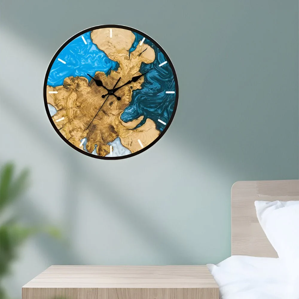 MODUCRYS – Elegant clear acrylic wall clock for modern minimalist home decor - Image 4