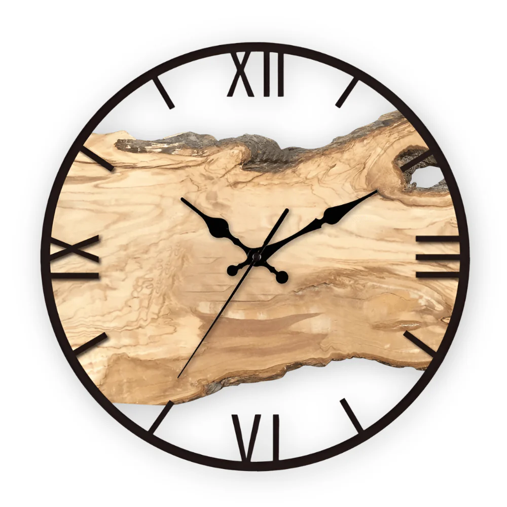 MODUCRYS – Elegant clear acrylic wall clock for modern minimalist home decor - Image 7
