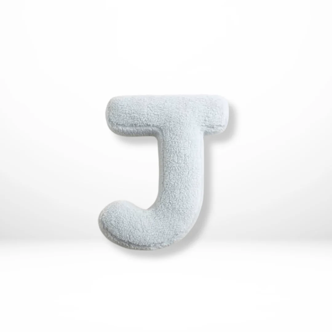 MONOGRA – Velvet Letter Cushion for Personal Home Accents - Image 14