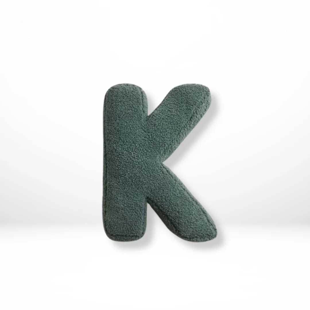 MONOGRA – Velvet Letter Cushion for Personal Home Accents - Image 15