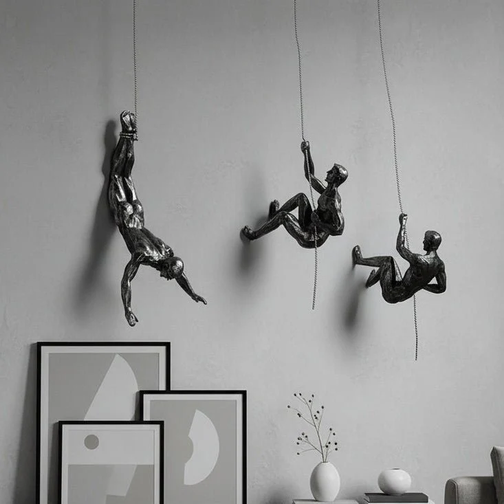 MONORA – Handmade Climbing Wall Sculpture Made of Synthetic Resin