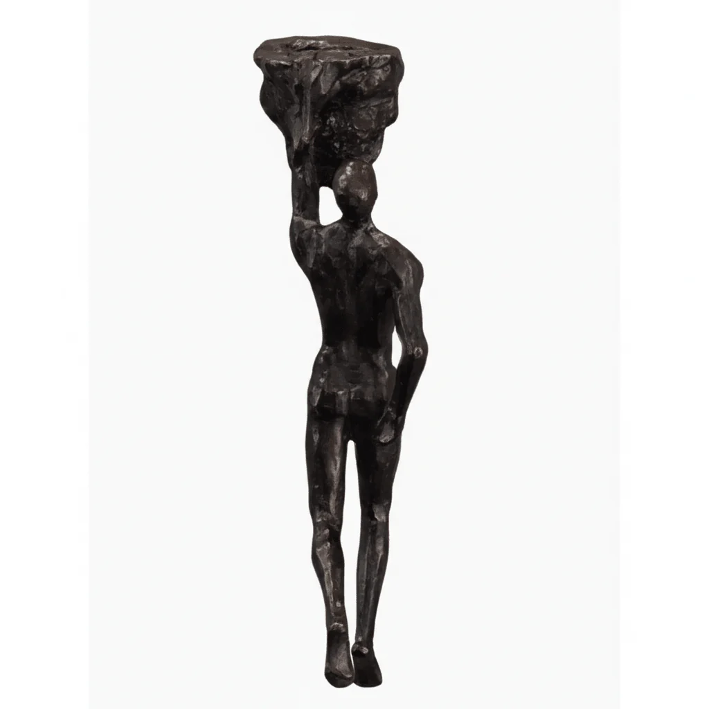 MONORA – Handmade Climbing Wall Sculpture Made of Synthetic Resin - Image 16