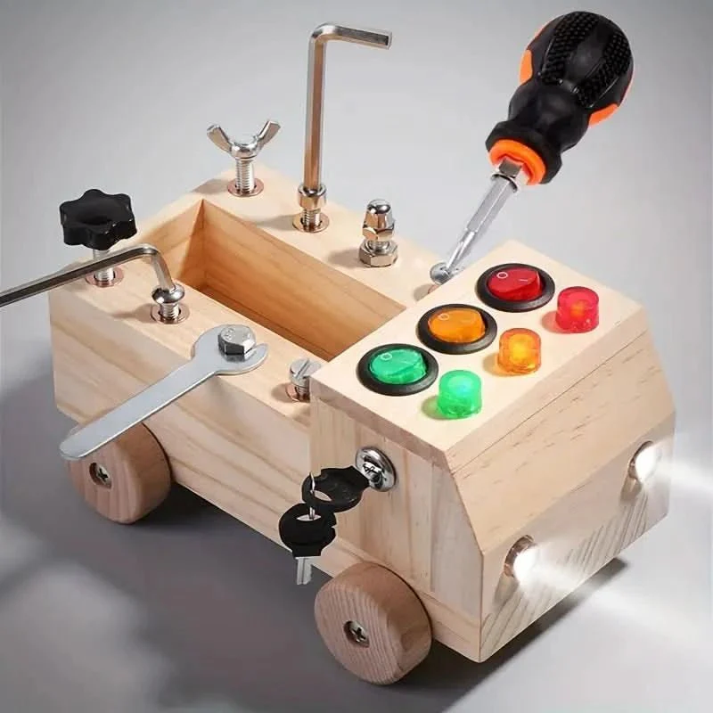 MONTIFLEX – Interactive Busy Board for Developing Fine Motor Skills - Image 2
