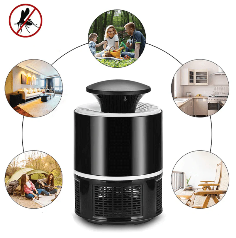 MosquiTrap - Quiet UV mosquito lamp with USB & anti-shock system - Image 5