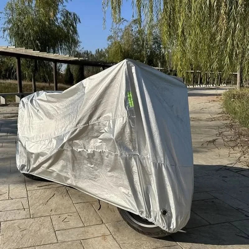 MotoGuard – Universal Motorcycle Cover with UV Protection