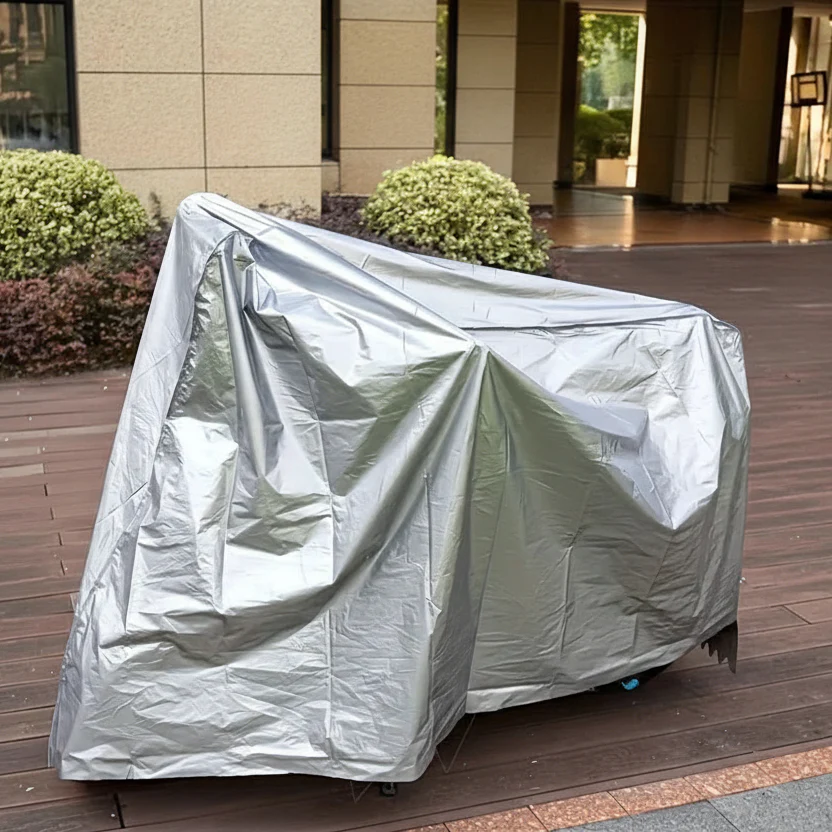 MotoGuard – Universal Motorcycle Cover with UV Protection - Image 2
