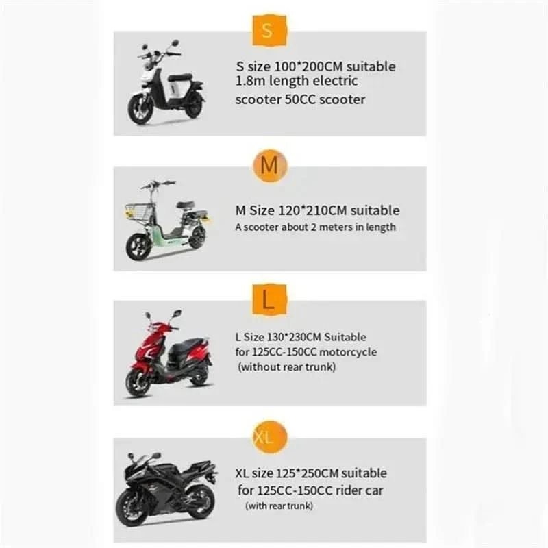 MotoGuard – Universal Motorcycle Cover with UV Protection - Image 6