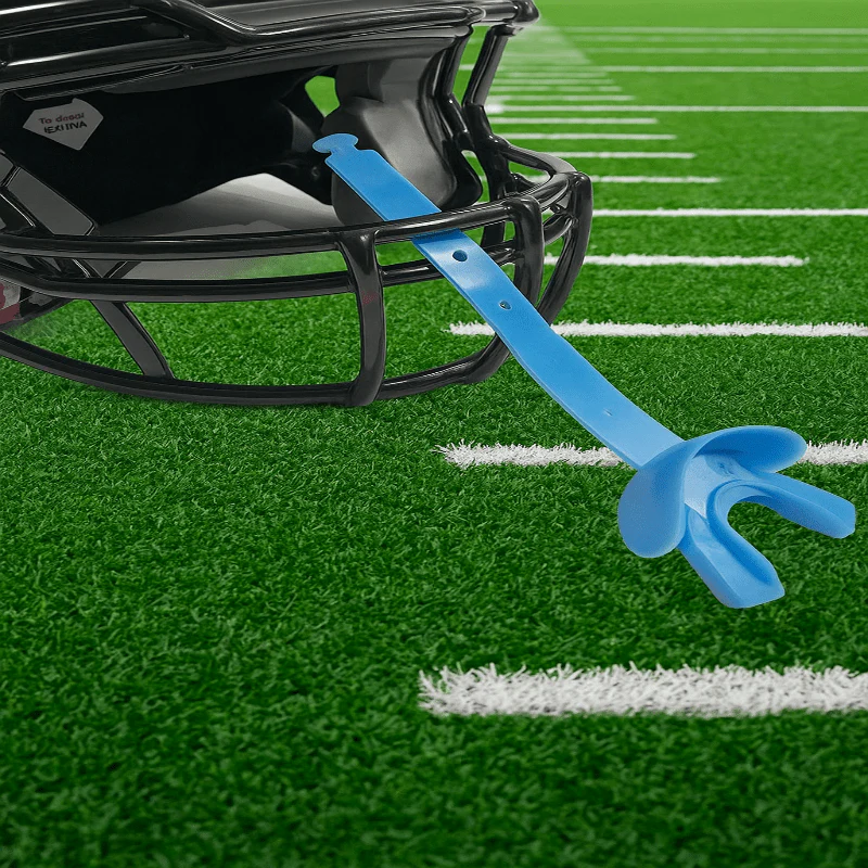 MOUTHGUARDIQ – Double Mouthguard for Rugby, American Football & Boxing with Shock-Absorbing TPR Material - Image 2