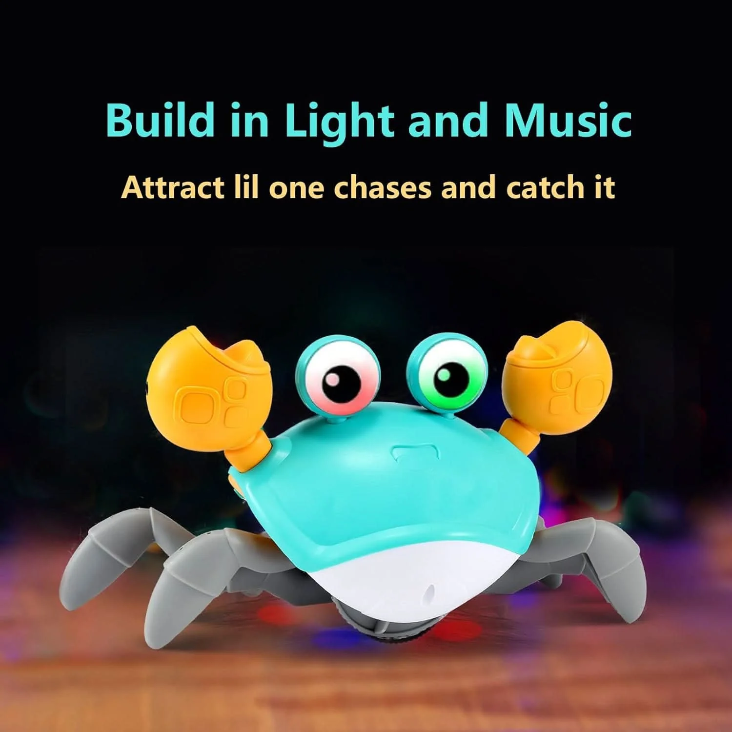 MoveeCrab - crawling fun with music & colours for babies from 1 - Image 4