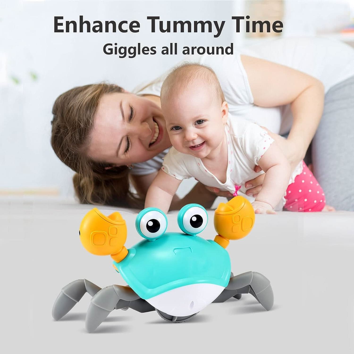 MoveeCrab - crawling fun with music & colours for babies from 1 - Image 5