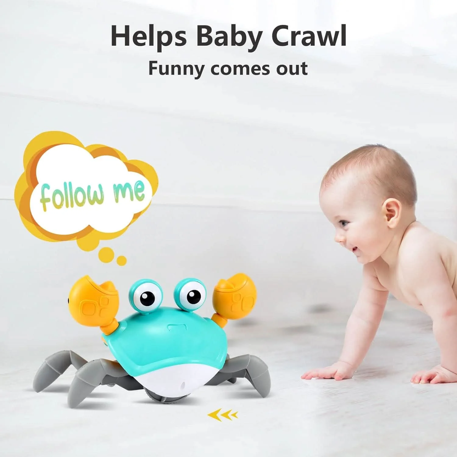 MoveeCrab - crawling fun with music & colours for babies from 1 - Image 7