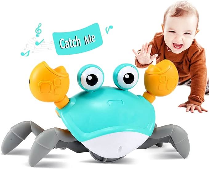 MoveeCrab - crawling fun with music & colours for babies from 1 - Image 8