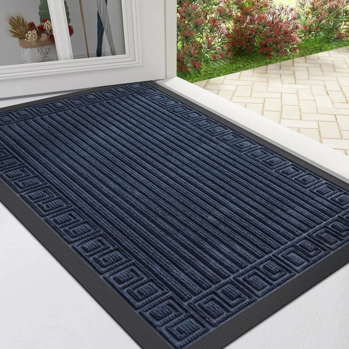 MUDCONTROL – Non-slip Rubber Door Mat for Maximum Dirt Absorption - Image 8