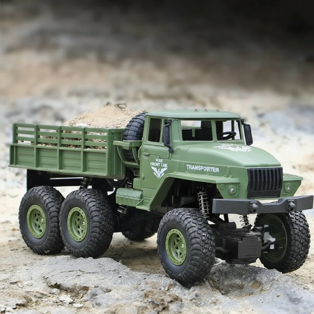 MUDRACER – Electric 4WD RC Car for Kids with 10 km/h Speed & Robust Construction - Image 6