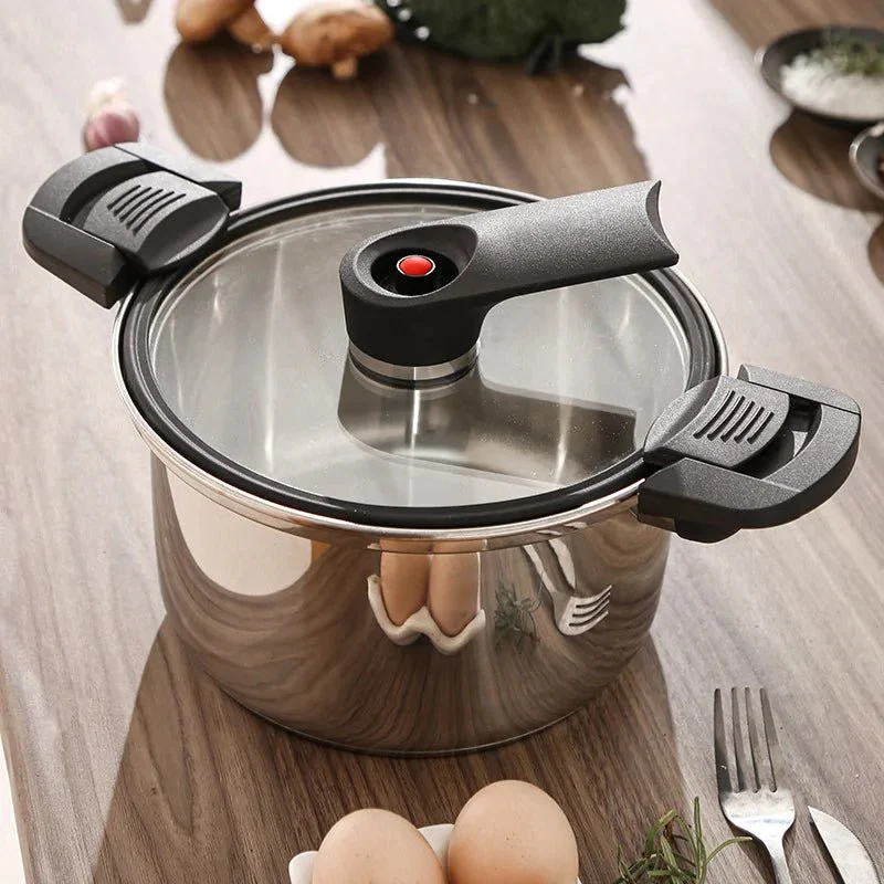 MULTICOOK – Stainless Steel Micro Steam Pressure Cooker for Soups & Stews - Image 3