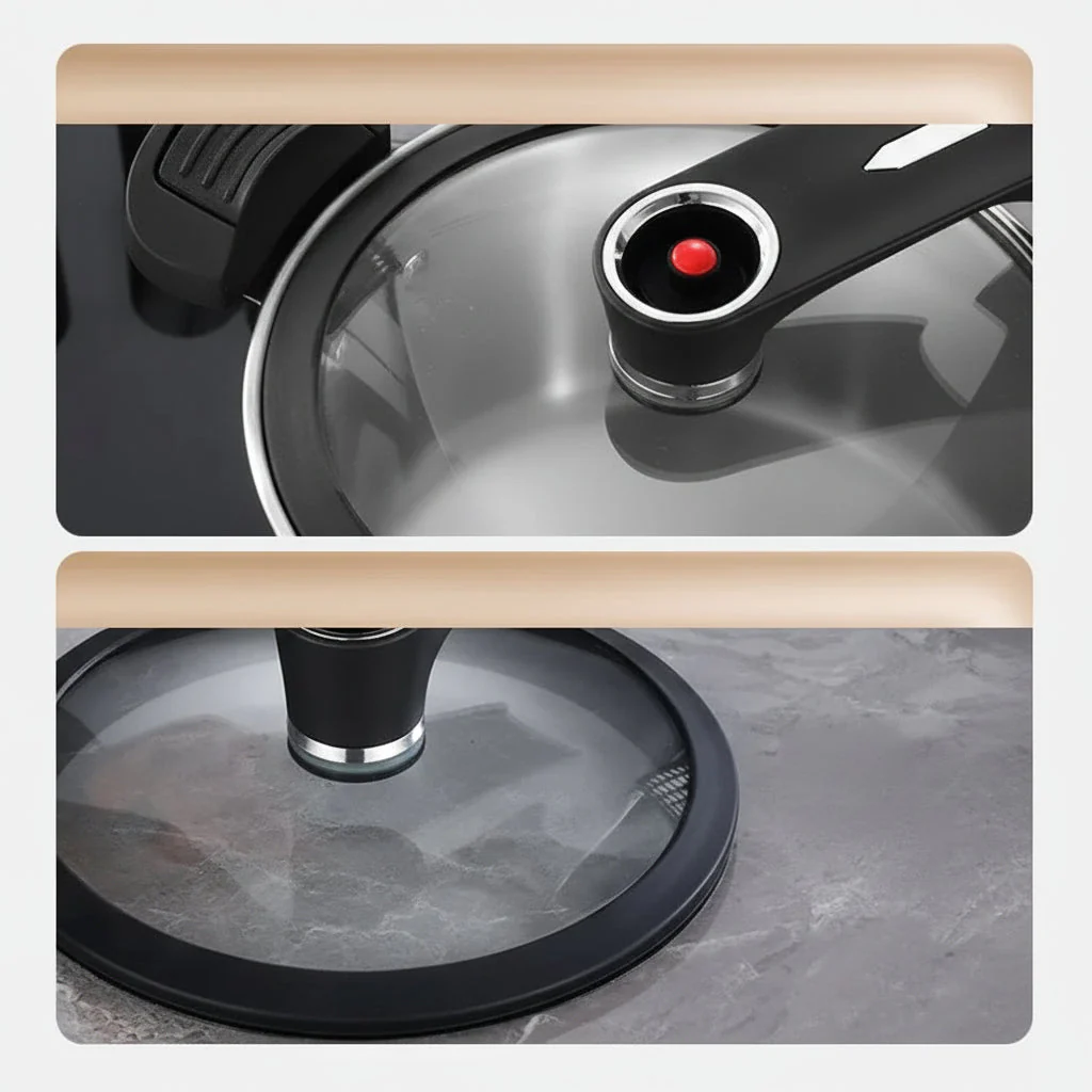 MULTICOOK – Stainless Steel Micro Steam Pressure Cooker for Soups & Stews - Image 7