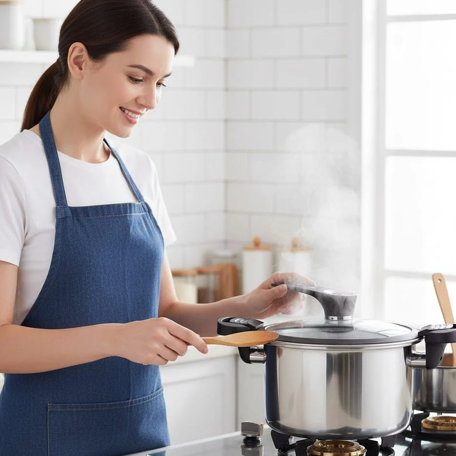 MULTICOOK – Stainless Steel Micro Steam Pressure Cooker for Soups & Stews - Image 9