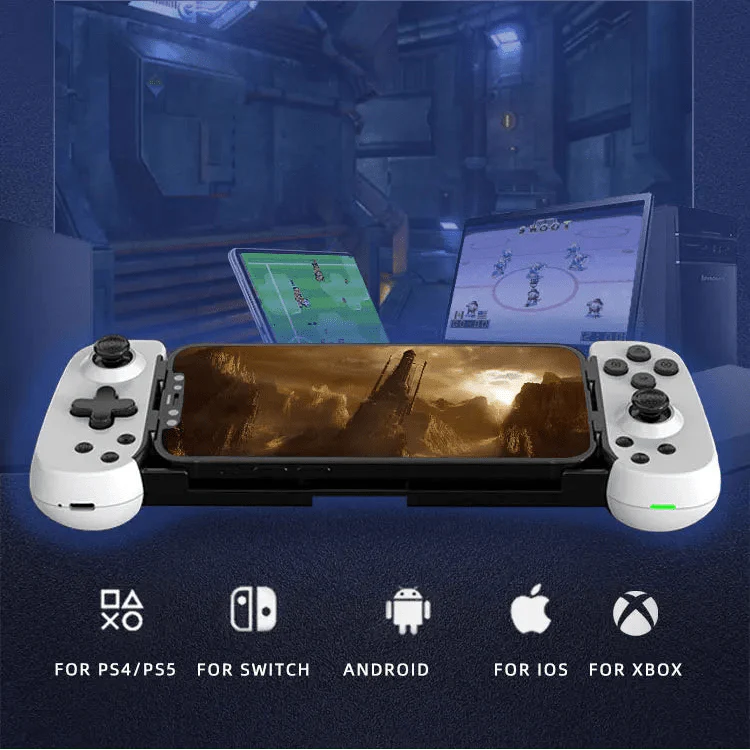 MULTIGRIP – PS4 Controller Wireless with Six-Axis Gyroscope & Further Device Compatibility - Image 2