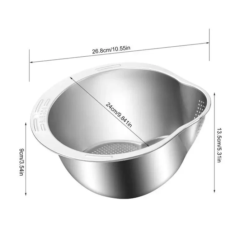 MULTIPURE – Robust sieve bowl for efficient work in the kitchen - Image 10