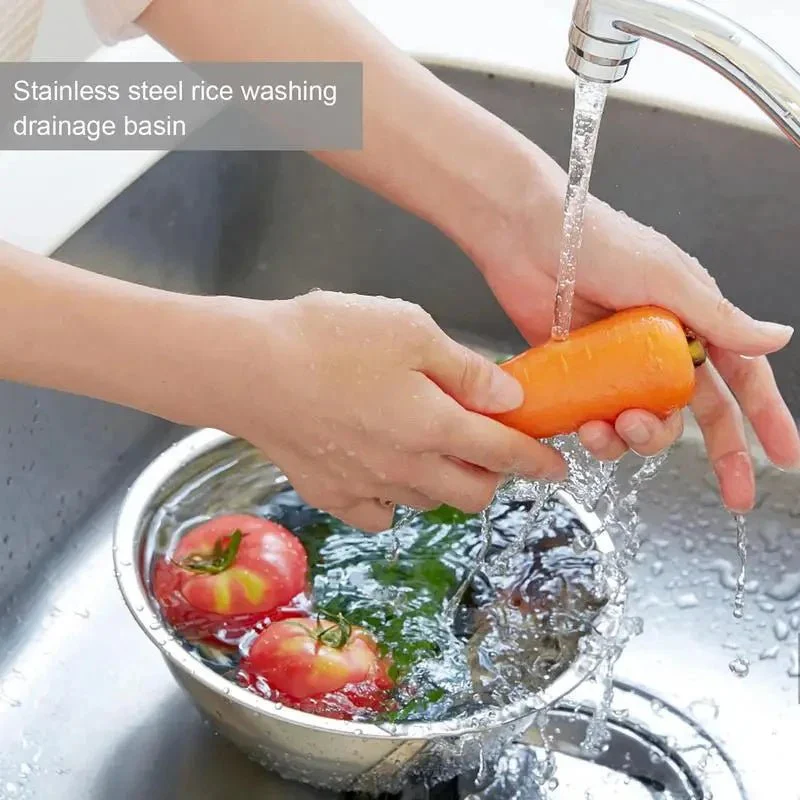 MULTIPURE – Robust sieve bowl for efficient work in the kitchen - Image 5