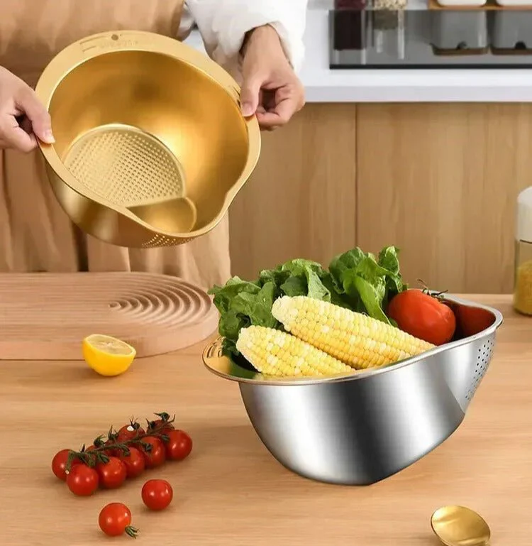 MULTIPURE – Robust sieve bowl for efficient work in the kitchen - Image 6