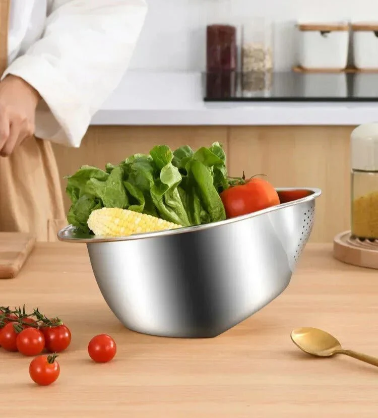 MULTIPURE – Robust sieve bowl for efficient work in the kitchen - Image 8