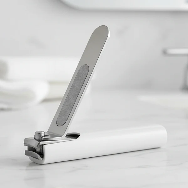 NAILGUARD – Nail Clipper with Splash Guard and Integrated File