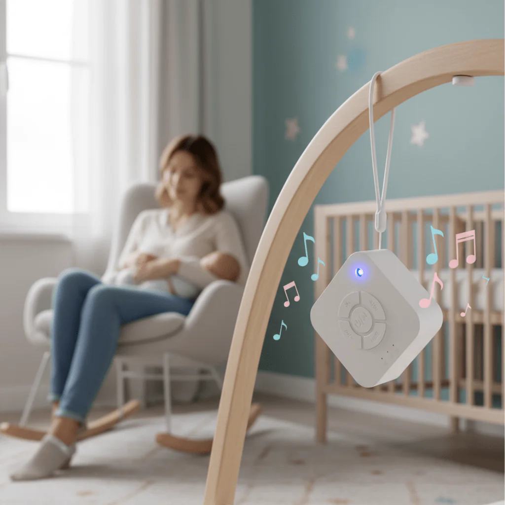 NAPBUDDY – Travel-friendly Baby Sound Machine with Rechargeable USB Drive - Image 3