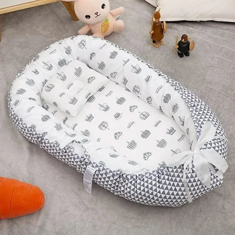 NapNest - Foldable baby cot for safe sleep at home & on the go - Image 2