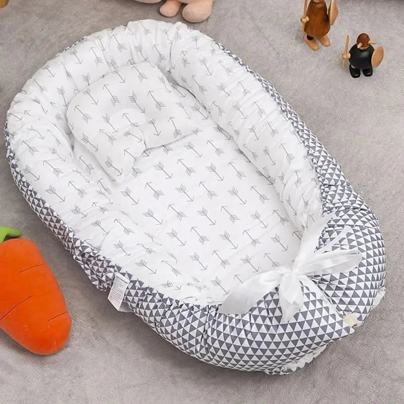 NapNest - Foldable baby cot for safe sleep at home & on the go - Image 6