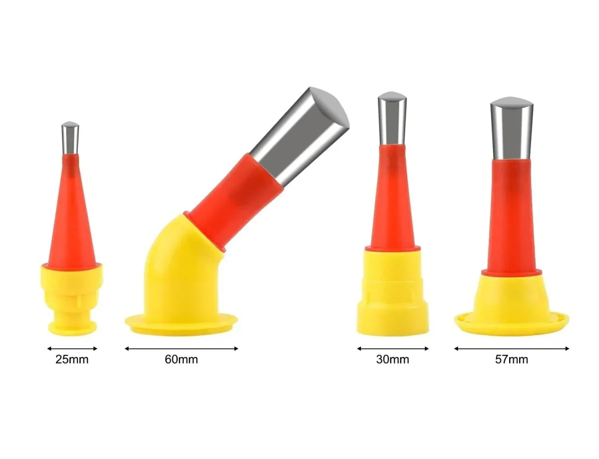 NARROWX – L-shaped stainless steel tool for precise weed removal - Image 9