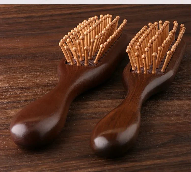NATUCOMB – Sandalwood Hair Comb Antistatic Scalp Massage Tool for Healthy Hair - Image 8