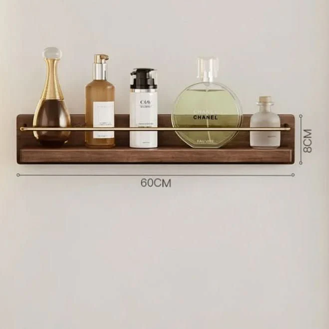NATURAELLO – Bamboo Wall Coat Rack with Shelf & Sturdy Hooks - Image 9