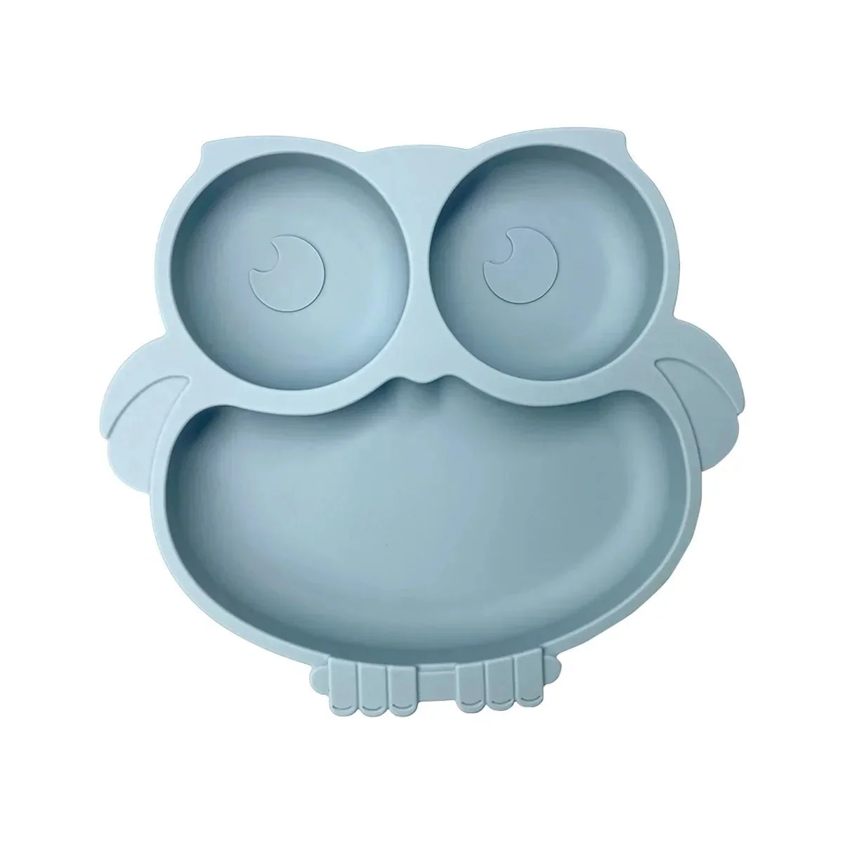 NATURBISS PLATE – Environmentally Friendly Silicone Suction Plate with Cartoon Design (BPA-Free) - Image 12