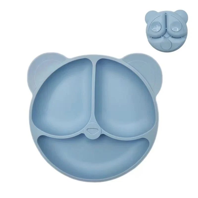 NATURBISS PLATE – Environmentally Friendly Silicone Suction Plate with Cartoon Design (BPA-Free) - Image 8