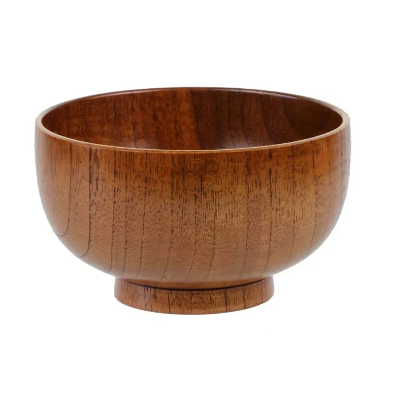 NATUREDIN – Environmentally Friendly Wooden Bowl for Plastic-Free Eating - Image 3