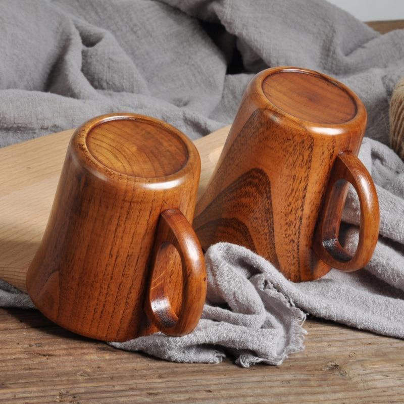 NATURESIP – Unique Natural Wood Coffee & Beer Mug for Hot and Cold Drinks - Image 3
