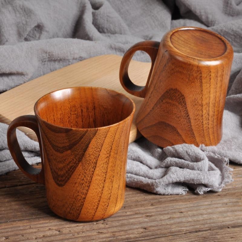 NATURESIP – Unique Natural Wood Coffee & Beer Mug for Hot and Cold Drinks - Image 4