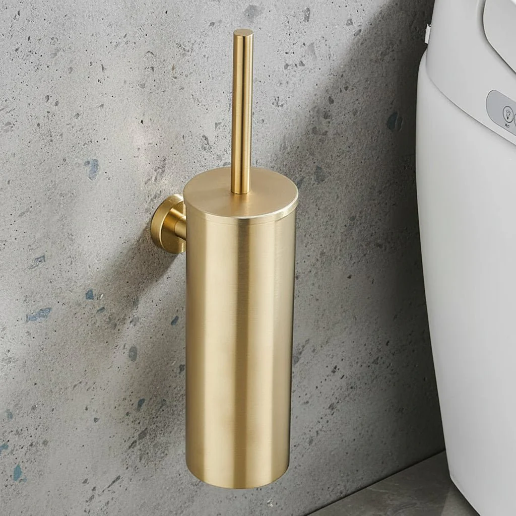 NEATSTEEL – Elegant stainless steel toilet brush set for modern bathrooms - Image 11