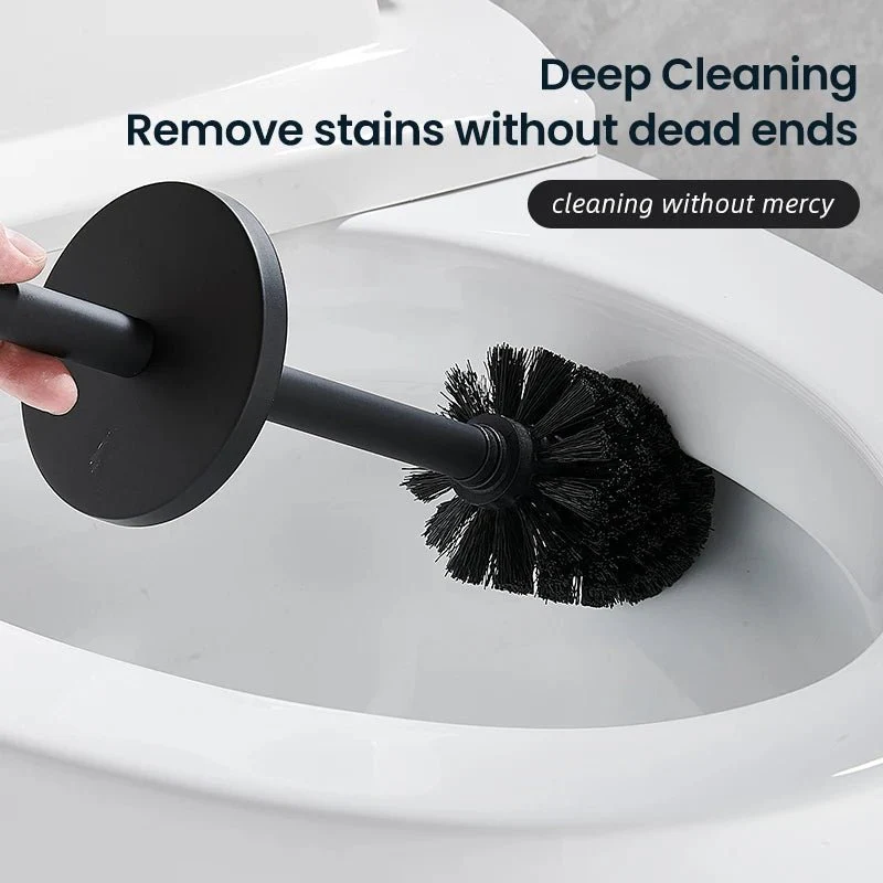 NEATSTEEL – Elegant stainless steel toilet brush set for modern bathrooms - Image 9