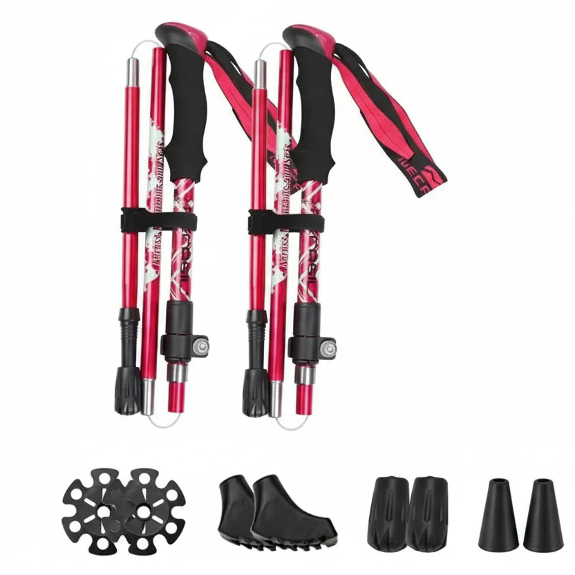 NECASIL Trekking Poles - Collapsible hiking poles for stability and comfort - Image 6