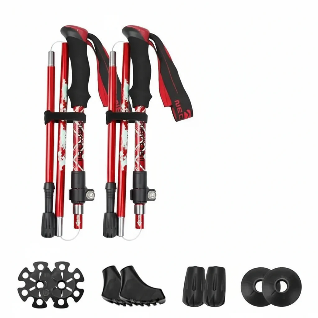 NECASIL Trekking Poles - Collapsible hiking poles for stability and comfort - Image 8