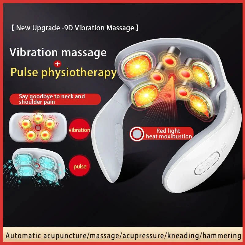 NECKVIBE – Smart vibration & heat neck device for deep relaxation - Image 4