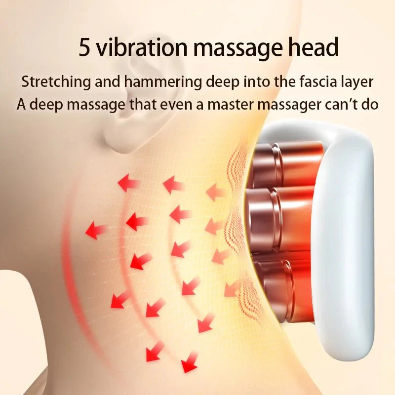 NECKVIBE – Smart vibration & heat neck device for deep relaxation - Image 6